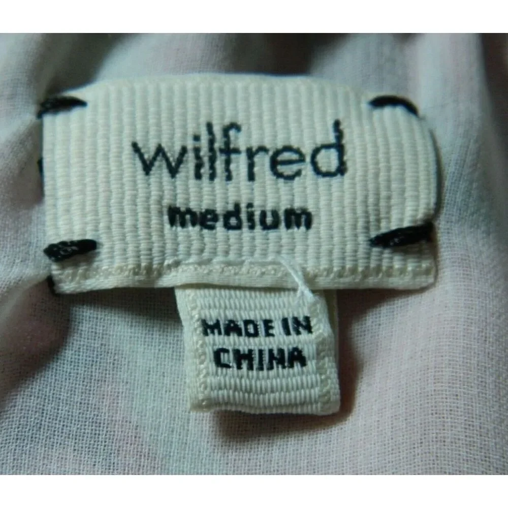 Wilfred dress size
